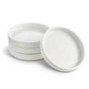 Fante's Bread Dipping Saucers, Porcelain, 4-Ounce, Set of 4