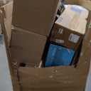 pallet of salvage items