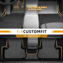 Floor Mats for Audi Q7/SQ7 2017-2026, Q8/SQ8 2019-2025