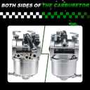 AM122614 Carburetor with Gaskets Fit for John Deere LX178 Carb marked 32045 32226 32410 32361 AM109051 AM117822 AM121369