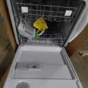 Whirlpool 24-in Front Control Built-in Dishwasher 57-Decibel Standard Sound Level - Black