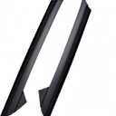 Windshield A-Pillar Panel Molding Trim - Front Left & Right Side - Compatible with 11-19 Ford Explorer Replaces BB5Z-7803145-AA BB5Z-7803137-AB BB5Z7803136AA BB5Z7803136BA BB5Z7803136AB