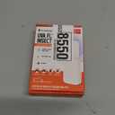 Mosalogic Fruit Fly Traps for Indoors Gnat Trap for House Indoor-600 Sqft Protection Area UV Fly Insect Trapper for Fruit Flies,Gnat,Mosquito,and Other Flying Insect Plug in Bug Killer White