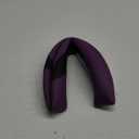 Car Steering Wheel Cover, Microfiber Leather Steering Wheel Cover Purple,Universal 15 inch Anti-Slip Comfortable Steering Wheel Covers Men Women (Black&Purple)