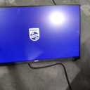 Philips New 24 inch Frameless Full HD (1920 x 1080) 100Hz Monitor, VESA, HDMI x1, VGA Port x1, Eye Care, 241V8LB, Black
