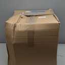 Bedsure Large Dog Bed for Crate - Comfy Flat Pet Beds with Removable Washable Cover, Orthopedic Egg Crate Foam Crate Mat, Suitable for Pet Up to 50 lbs (35"L x 22"W x 3"Th, Grey)