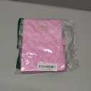 Changjia for iPad Mini 7 (A17 Pro) Case 2024, iPad Mini 6 Generation Case 8.3 Inch 2021, Cute Crown Rhinestone Elegant PU Leather Auto Sleep/ Wake Stand Protective Cover for iPad Mini 7th/ 6th 8.3", Pink