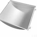 SN952A - Canal de parrilla inoxidable de 17.25 x 17.5 pulgadas para Charbroil 463251413, 466251413, 463250211, 463250212