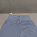 PACBREEZE Women's Maternity Shorts Over Belly Quick Dry Workout Athletic Running Shorts with Zipper Pockets M