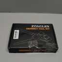 Heavy Duty Grommet Tool Kit with 1/2 Inch Die and 300 Sets of 12MM Grommets,Handheld Manual Eyelet Tool Rivet Press Punch Pliers for Leather Canvas Fabric