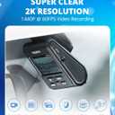 VIOFO Dash Cam A119 V3 2K 2560x1440P Quad HD+ 60FPS Front Car Dash Camera, 5MP STARVIS Sensor, 140-Degree Wide Angle, GPS Included, Buffered Parking Mode, True HDR, Motion Detection, Time Lapse
