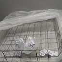 UPGRADED W10728159 Dishwasher Lower Rack for Kitchenaid Dishwasher Rack Replacement, W10728159 W10525646 W10082825 304 Stainless Steel Kenmore Elite Whirlpool Maytag Dishwasher Rack Parts with Wheels