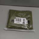 Sectional Couch Covers, Wear Resistant Stretch Sofa Covers Washable Soft Couch Cushion Covers Anti Slip Furniture Protector Sofa Slipcovers for Pets (1 Piece Armrest Sofa Cover, Green)