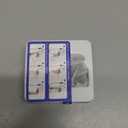 WUBEN G5 Rechargeable EDC Flashlight, Powerful RGB Flashights, 400 Lumens Portable Flat Mini Flashlights, Waterproof Multi-Mode Magnetic Small Keychain Flashlight for Camping, Emergency (Green)