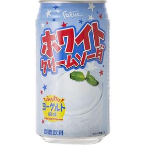 Felice White Cream Soda 11.83 fl oz, 24 packs Best By: 2025/09