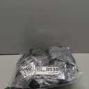 Full Face Snorkel Mask for Adults Teen, Snorkeling Gear with Detachable Camera Mount, Panoramic 180 View, Anti-Fog Anti-Leak Snorkling Set for Man and Women (Black Green+Black Pink-S/M)