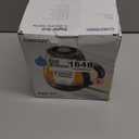 Chefman Electric Kettle with Tea Infuser, Compact 1L (4 Cups), 1500W, Removable Lid for Easy Cleaning, BoilDry Protection, Stainless Steel Filter, BPA Free, Auto Shut Off, Small Electric Tea Kettle