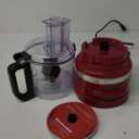 KitchenAid KFP0718ER 7-Cup Food Processor Chop, Puree, Shred and Slice - Empire Red