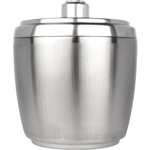 2 x Silver Stainless Steel Cocktail Shaker and Bar Equipment | Silver Ice Bucket