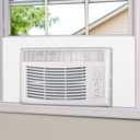 BJADE'S Window Air Conditioner Side Insulated Foam Panel,Full Surround Panels Window Seal Kit, Summer and Winter Heat and Draft Insulating 48in W