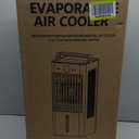 Standing Fan, Portable Air Cooler Fans, Air Circulation Cooling Fan With Dual Water Tanks, for Bedroom Living Room and Office