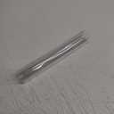 Clear Desk Mat, Non-Slip PVC Desk Protector Mat with Round Edge, Heat Resistant & Waterproof Clear Desk Writing Mat for Home and Office (23.6"*11.8")