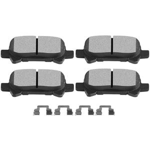 Ceramic Discs Brake Pads,SCITOO Rear Brake Pads fit for 2000-2007 for TOYOTA Avalon,2000-2006 for TOYOTA Camry,1999-2008 for TOYOTA Solara