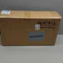 2Pack Expandable Pull Out Cabinet Organizer 21"Deep With Raising Pad for Framed Cabinets, Upgrade 3 Slide Rails Slide Out Drawers, Roll Out Shelves Adhesive,Adjustable Width 12.05"-20.4"White