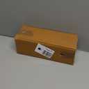 NIRMAN Acacia Wood Rustic Key Holder for Wall, Farmhouse Wall Shelf with 4 Hooks for Entryway Farmhouse Kitchen (10" x 3.5" x 3.5")