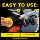 Meguiar's Ultimate Compound - Pro-Grade Car Scratch Remover, Paint Correction Compound that Removes Defects While Adding Gloss and Shine, Single Stage and Clear Coat Scratch Remove, 15.2 Oz