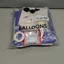 Birthday Decorations for Men Women, Blue and Black Happy Birthday Decorations for Boys Happy Birthday Door Banner, Balloons, Tablecloth Foil Backdrop Star Balloons for Mens Bday Party Decor