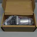 4008-101-A65/E65 RV Water Pump with Strainer,12V 55 PSI 3.0 GPM Camper Water Pump-1/2MNPT Connection,Fit for Camper,RV,Shower,Sprayer | Self Priming | On Demand Diaphragm | Quiet Operation