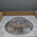 Gold Modern Round Crystal Chandelier, 12-Lights Luxury Chandeliers Modern 3-Tiers K9 Crystal Chandelier Pendant, Light Fixture G9 Lights for Dining Living Room Kitchen Dia 23 inch