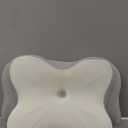 Neck Pillow Patented Contour Design with Premium Memory Foam for Neck Pain Relief Adjustable for All Sleepers