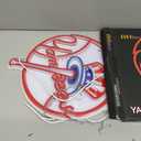 Neon Signs for Wall DecorBaseball Team Neon Lights for BedroomLED Signs Suitable for Man CaveBirthdayFather's Day and Christmas Gifts for Man 13 * 15Inch