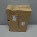 2 x Leaf Blower Air Booster Nozzle Attachment, Compatible with Lb615/765 and Cordless Leaf Blower Air Boosters with 2-4 Inch Round Nozzle Blower Tubes. (Black+Brown)