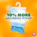 Arm & Hammer Essentials Hanging Moisture Absorber and Odor Eliminator, 17.5 oz., 3 Pack, Fragrance Free, Moisture Absorbers for Closets, Laundry Rooms and Bedrooms, Long-Lasting Freshness