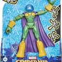 Spider-Man Marvel Bend and Flex Marvels Mysterio Action Figure Toy, 6-Inch Flexible Figure, Includes Accessory, for Kids Ages 4 and Up