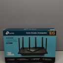 TP-Link AXE5400 Tri-Band WiFi 6E Router (Archer AXE75), 2025 PCMag Editors' Choice, Gigabit Internet for Gaming & Streaming, New 6GHz Band, 160MHz, OneMesh, Quad-Core CPU, VPN & WPA3 Security