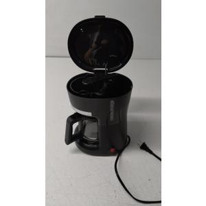 Mr. Coffee 5-Cup Switch Coffee Maker Black: Small Drip Coffee Machine, Electric, Paper Filter, 25 oz Capacity