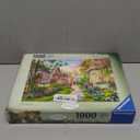 Ravensburger - Church Lane - 1000 Piece Jigsaw Puzzle - Charming English Village Church - Bright, Peaceful Imagery - Frameable - Premium Quality - Puzzles for Adults