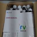 3FT Marquee Numbers 16 with Lights, Large Light Up Numbers Sign for 16th Birthday Party Decorations Backdrop, Anniversary Cardboard Big Mosaic Number 16