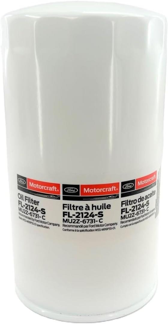 Motorcraft FL2051S Oil Filter, Pack of 12 (White)