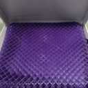 Purple Royal Seat Cushion, Portable 2 Inch Gel Seat Cushion, GelFlex Grid