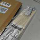 LazBlinds Cordless Cellular Shades, No Tools No Drill Blackout Honeycomb Shades Pleated Blinds for Windows, 37" W x 64" H, Soft Cream