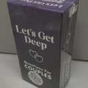 Let's Get Deep by Relatable, A Question Card Game for Couples, Great for Date Night Ideas, Couples Gifts, Wedding Gifts, and Long Distance Relationship Gifts, Includes 200 Cards to Build Up Intimacy