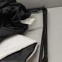 Amazon Basics Folding Portable Soft Pet Dog Crate Carrier Kennel, 36 x 24 x 24 inches, Black