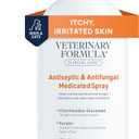 Veterinary Formula Clinical Care Antiseptic and Antifungal Medicated Spray for Dogs & Cats, 8 Fl Oz (1 Pack)