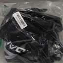 for Jeep Spare Tire Cover with Camera Hole, Camera Hole Position Holder, Spare Wheel Protector fit for Wrangler Compass (XL Size: 245/75R17, 255/70R18, 285/70R17)