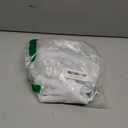 40 Pcs White Jelly Cotton Fabric Patchwork Roll, 2.55 Inch Roll Up Cotton Fabric Quilting Strips, Jelly Fabric Patchwork Craft Cotton Fabric for Quilters and Sewing DIY Crafts (Basic Style)